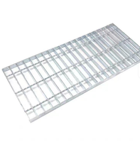 Grille creuse en acier galvanisé expansé - Escaliers extérieurs Caillebotis & Grille de protection contre les inondations Matériaux de construction
