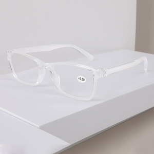 Gafas <span class=keywords><strong>de</strong></span> lectura cuadradas <span class=keywords><strong>de</strong></span> fábrica al por mayor 2024, gafas <span class=keywords><strong>de</strong></span> lectura <span class=keywords><strong>de</strong></span> alta calidad para hombres y mujeres en stock - Product Image 2