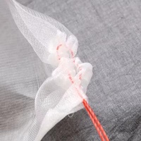 Filet anti-insectes de qualité supérieure 8'x20' pour la protection des jardins, couverture de rangs, écran pour bacs surélevés, maille de serre, moustiquaire