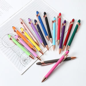 Xp-<span class=keywords><strong>promo</strong></span> pena titik bola logam emas mawar iklan kualitas tinggi dengan Stylus Logo kustom untuk promosi - Product Image 5