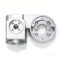 Fabrication sur mesure de cavités et boîtiers non standard en aluminium et acier inoxydable usinés par CNC 5 axes