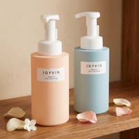 Coffret de Soins Capillaires Personnalisable avec Logo – Shampoing et Lotion 500ml avec Pompe Pulvérisatrice Argentée – Kit Hydratant pour Cheveux