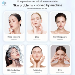 เครื่องพ่นออกซิเจนไฮโดรบิวตี้ Z 9 in 1 สำหรับทำทรีทเมนต์ผิวหน้า พร้อมเทคโนโลยีน้ำและออกซิเจน ช่วยเติมความชุ่มชื้นและลดเลือนริ้วรอย 9 หัวพ่น - Product Image 5