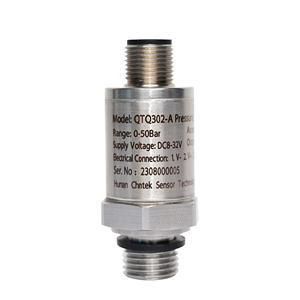 Cina Chntek prodotti in magazzino 4-20mA M12 * 4pin 40mpa G1/4 triplo sovraccarico alta stabile sensore di pressione di alta precisione - Product Image 2