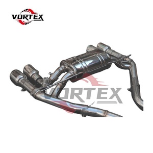 Sistema de Escape Catback VORTEX para BMW M2, Rendimiento Superior, Tubo Medio Único de Acero Inoxidable para - Product Image 5