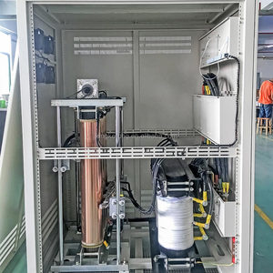 เครื่องแปลงความถี่แบบเฟสเดียว 220V และแบบสามเฟส 380V กำลังไฟ 0.4kw-500kw สำหรับโทรศัพท์มือถือ/คอมพิวเตอร์/อุปกรณ์อื่นๆ  แบบ AC/AC อินเวอร์เตอร์ - Product Image 4