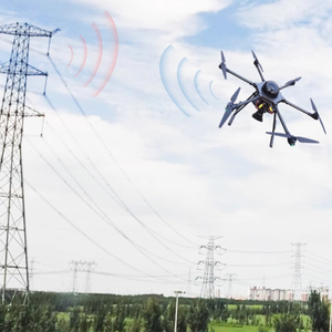 Drone d'ingénierie électrique, drone de nettoyage, drone agricole de pulvérisation et drone de construction, protection des cultures professionnelle - Product Image 4