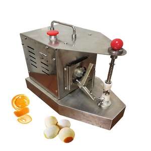 Commercial Electric Orange Lemon Peeling <b>Machine</b> 304 Stainless Steel <b>Fruit</b> <b>Vegetables</b> <b>Processing</b> Equipment Easy Operate 1 Year - Product Image 1