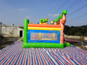 Parcours de La Selva aventure estructura jeux dessin anime chateaux gonflables - Product Image 4