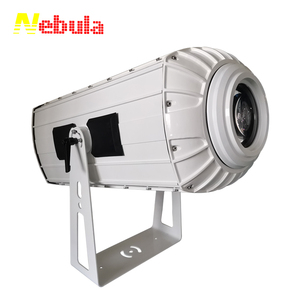 Proyector LED Gobo NEBULA 300W-1000W, Luz de Imagen y Logotipo para Exteriores, IP65, Proyector de Iluminación Navideña Mizar 300-W-Z-S - Product Image 4