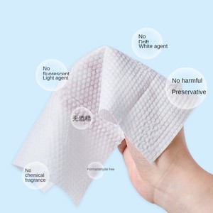Produits de soin pour la peau des bébés, lingettes pour bébés non alcoolisées, super douces, non tissées, lingettes à l'eau pure RO - Product Image 2