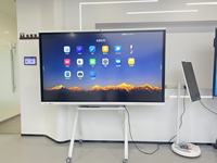 Pizarra Electrónica Interactiva OEM de 75 Pulgadas 4K con Panel Táctil de 20 Puntos, Cámara de 48MP, Sistema Operativo Android/Windows para Reuniones de Oficina y Capacitación