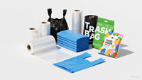 Machine d'impression flexographique de type empilable pour sacs tissés et sacs en T-shirt, 4 couleurs, 150 m/min