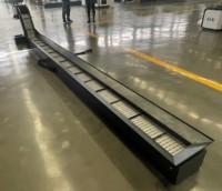 Tour CNC à double broche à entraînement central avec système de commande FANUC, haute précision pour le traitement des arbres d'essieu