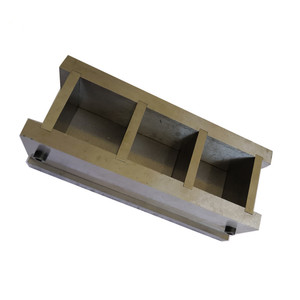 Three Gang Cube Mould Cement Concrete Test Mould 50 Mm Three Gang Cube Moulds Cube <strong>Molds</strong> For Cement Mortar Grout