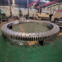 Grand roulement d'orientation externe robuste à forte charge pour grue, excavatrice, engins miniers – Vente directe usine