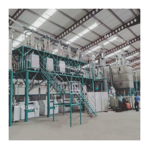 European Standard 100T/24H Maize <strong>Flour</strong> <strong>Mill</strong> With High Quality - Product Image 1
