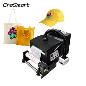 Nuova Stampante DTF Automatica Erasmart con Testina di Stampa <span class=keywords><strong>Epson</strong></span>, Stampa su Tessuto Roll-to-Roll, Lunghezza 60cm (24 "), Macchina Scuotitrice di Polvere A3 - Product Image 2