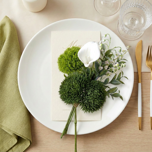 WASABI GREEN TRICK DIANTHUS 26cm <span class=keywords><strong>Bouquet</strong></span> de prairie pour micro-mariage, <span class=keywords><strong>bouquet</strong></span> de demoiselle d'honneur, petit centre de table, plante botanique permanente - Product Image 4