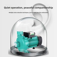 Pompe de circulation PUN compacte et puissante, auto-amorçante, à corps en fonte, à haute pression, résistante à 130°C, avec moteur en cuivre, pour chauffage et refroidissement
