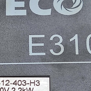 อินเวอร์เตอร์ Teco รุ่น E310 ซีรีส์ กำลังไฟ 0.4-1.5 กิโลวัตต์ ควบคุมแบบเวกเตอร์ สำหรับใช้งานในอุตสาหกรรม - Product Image 4