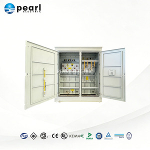 Trasformatore Trifase 60Hz Resistente alle Intemperie 750KVA 13.8KV con Alimentazione a Loop in Armadio di Acciaio Inox per Zone Costiere - Product Image 3