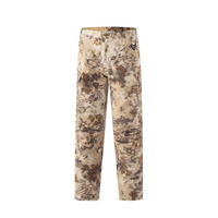 Pantalon tactique IX7 résistant à l'usure, multi-poches, camouflage, respirant, pour la chasse en plein air.
