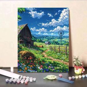 Kit de Peinture par Numéros Très Populaire : Peinture à l'Huile Numérique Exquise – Cadeau de Fêtes Direct Usine - Product Image 2