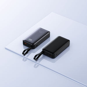 Station d'alimentation portable en gros 10000mAh, sortie Type-C, charge rapide 25W, batterie au lithium <span class=keywords><strong>18650</strong></span>, matériau ABS, circuit de protection - Product Image 3