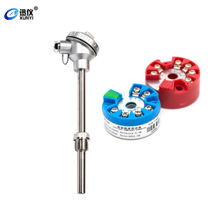 Sonda de Sensor de Alta Temperatura de Acero Inoxidable OEM ODM, Termopar Industrial RTD PT100, Conexión Roscada Impermeable, a Prueba de Explosiones - Product Image 5