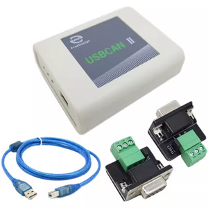 Adaptador USB a CAN, versión estándar, USBCAN-II de alta velocidad, compatible con repetidor CAN, transmisión sin conexión y CANopen M134 - Product Image 1