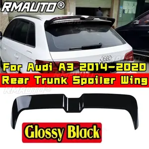 Aileron de toit arrière pour Audi A3 S3 Hatchback 2014-2020, style Oettinger, kit carrosserie - Product Image 1