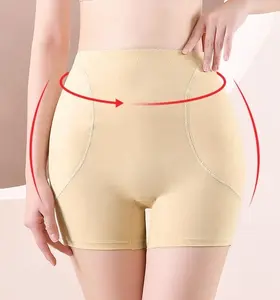 Women's Butt Lifter Seamless Contour Padded Hip Enhancer Shapewear Control  Panties Underwear
