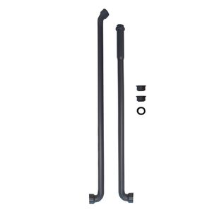 ท่อฝังสำหรับการไหลเวียนสูง D. Int 26/32 แก้ว D. 40 ความยาว 170 ซม. พร้อมแคลมป์ - Product Image 1