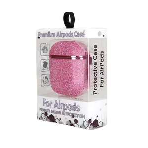 Custodia Protettiva Antiurto Super Brillante con Cristalli Scintillanti per <span class=keywords><strong>AirPods</strong></span> 1/2/3/4 Pro 2 (Piccoli Diamanti) - Vendita Calda - Product Image 6