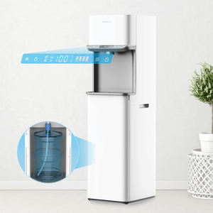 <span class=keywords><strong>Dispenser</strong></span> d'Acqua con Compressore per Bottiglia da 5 Galloni, Refrigeratore d'Acqua - Product Image 1