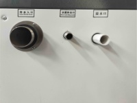 Refroidisseur à recirculation refroidi à l'eau 200L -80 degrés au glycol refroidisseur d'air à ultra basse température
