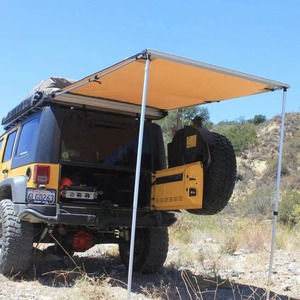Auvent rétractable pour toit de voiture 200x200x200cm, auvent pliable pour <span class=keywords><strong>camping</strong></span> 4x4 4wd - Product Image 3