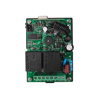 YET402PC 110-220V Contrôleur à Ventes Chaudes 433/315MHz Récepteur de Porte de Garage pour Volet Roulant avec Deux Émetteurs