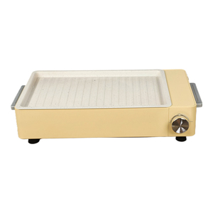 Barbecue Électrique Sans Fumée Style Coréen avec Contrôle Numérique de la Température, Revêtement Antiadhésif PTFE, Usage Domestique, Tendance 2026 - Product Image 2