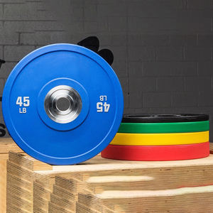 <span class=keywords><strong>Disque</strong></span> de compétition pour haltérophilie de <span class=keywords><strong>poids</strong></span>, en caoutchouc, 1Kg, en polyuréthane, <span class=keywords><strong>28mm</strong></span> - Product Image 6