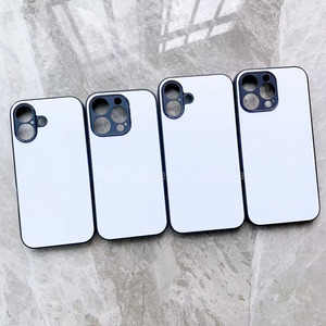 Uv in ấn trường hợp điện thoại trống TPU trường hợp điện thoại miễn phí lớp phủ trắng mềm PC Sheet cho iPhone 16,IP 15Pro, IP 14pro Max tấm PVC - Product Image 1