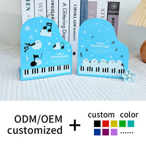 <span class=keywords><strong>Sujetalibros</strong></span> de metal portátil moderno personalizable <span class=keywords><strong>Sujetalibros</strong></span> de diseño de hierro vertical para libros y archivos para niños - Product Image 4