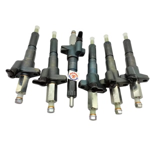 Injecteur de moteur 6D22 6D24 105110-8122 ME440089 pour excavatrice SK450-6 SK480-6, buse à carburant - Product Image 1
