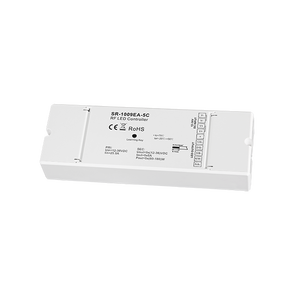 SR1009TYWI5C SR1009EATYWI5C Contrôleur LED Tuya WiFi RF 4 en 1 12 24V 12 48V 5CH 4A 8A par canal - Product Image 2