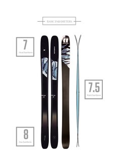 <span class=keywords><strong>Ski</strong></span> Tout-Terrain Personnalisé <span class=keywords><strong>de</strong></span> Gros, Twin Tips pour Sports d'Hiver, pour Adultes et Enfants, <span class=keywords><strong>Ski</strong></span> <span class=keywords><strong>de</strong></span> Randonnée - Product Image 3