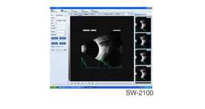 เครื่องสแกนอัลตร้าโซนิ<span class=keywords><strong>ค</strong></span>อุปกรณ์เกี่ยวกับจักษุวิทยาเครื่องสแกนอัลตร้าซาวด์แบบพกพาอุปกรณ์ SW-2100 - Product Image 5