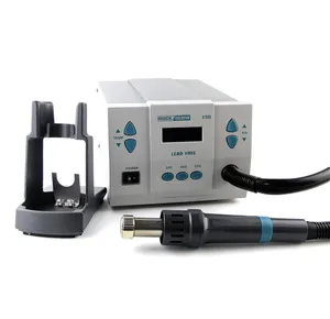 Quick861dw Lcd Display Lead Free Smd Anti-Static Hot Air Soldering Gun Rework Station 1000w