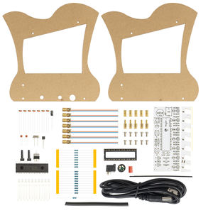 Kit électronique de <span class=keywords><strong>harpe</strong></span> <span class=keywords><strong>laser</strong></span> DIY, microcontrôleur 51 pour la fabrication électronique, projet de soudure à la ferraille, <span class=keywords><strong>harpe</strong></span> électronique - Product Image 6