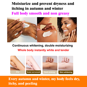 Lotion Corporelle ROUSHUN Sous Marque Lissante aux Extraits Végétaux de Papaye, <span class=keywords><strong>Lait</strong></span> Blanchissant <span class=keywords><strong>pour</strong></span> Hommes et Femmes - Product Image 3